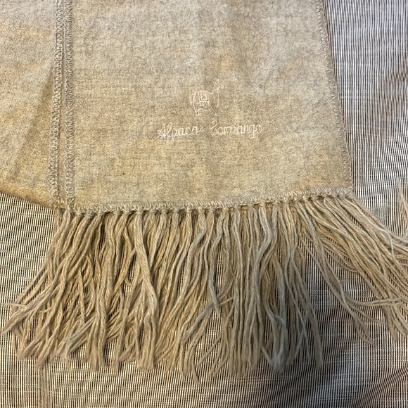 Alpaca scarf - Picture 3 of 5